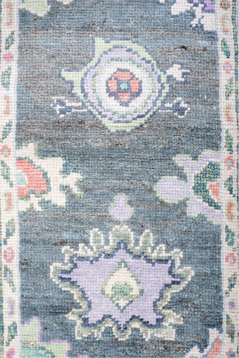 Vintage Oushak Runner Rug (3' x 6')